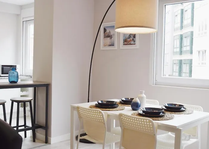 Jomar En Coruna Apartament A Coruña