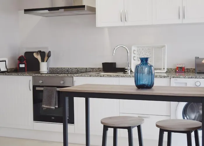 Jomar En Coruna Apartament *